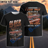 BlueJose Sometimes I Look Back On My Life And I'm Seriously Impressed I'm still Alive - Custom Upload Photo T-Shirt