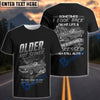 BlueJose Sometimes I Look Back On My Life And I'm Seriously Impressed I'm still Alive - Custom Upload Photo T-Shirt