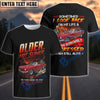 BlueJose Sometimes I Look Back On My Life And I'm Seriously Impressed I'm still Alive - Custom Upload Photo T-Shirt