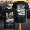 BlueJose Sometimes I Look Back On My Life And I'm Seriously Impressed I'm still Alive - Custom Upload Photo T-Shirt