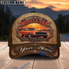 BlueJose Custom Car Photo Born in the Muscle Era "Nostalgia, Freedom, Glory Days" Personalized Name Cap