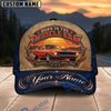 BlueJose Custom Car Photo Born in the Muscle Era "Nostalgia, Freedom, Glory Days" Personalized Name Cap