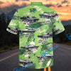 Bluejose Personalized 1970 Mercury Cougar Classic Muscle Car Aloha Shirt