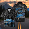 Bluejose Personalized Vintage 1954 Chevrolet 3100 Pickup Truck Hawaiian Shirt