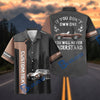 Bluejose Personalized Shelby Cobra Classic Car 3D Hawaiian Shirt