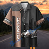 Bluejose Personalized Shelby Cobra Classic Car 3D Hawaiian Shirt
