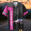 Bluejose Personalized Shelby Cobra Classic Car 3D Hawaiian Shirt