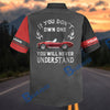 Bluejose Personalized Shelby Cobra Classic Car 3D Hawaiian Shirt