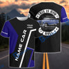 BlueJose Custom Classic Car T-Shirt – Personalized Vintage Muscle Car Graphic Tee (9 colors)