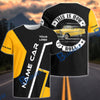 BlueJose Custom Classic Car T-Shirt – Personalized Vintage Muscle Car Graphic Tee (9 colors)