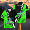 Bluejose Personalized Car 1957 Chevy Bel Air 3D Hawaiian Shirt