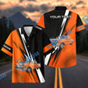 Bluejose Personalized Car 1957 Chevy Bel Air 3D Hawaiian Shirt