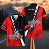 Bluejose Personalized Car 1957 Chevy Bel Air 3D Hawaiian Shirt