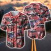 Bluejose Personalized Mercury Cougar 3D Baseball Jersey