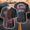Bluejose Personalized Car Classic Car Route 66 Map Baseball Jersey