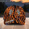 BlueJose Personalized Multicolor Dirt Track Racing Cap (10 colors)