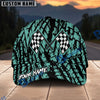 BlueJose Personalized Multicolor Dirt Track Racing Cap (10 colors)