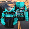BlueJose Take It Out & Play - Personalized Classic Car Photo 3D Hoodie (8 Colors)