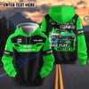 BlueJose Take It Out & Play - Personalized Classic Car Photo 3D Hoodie (8 Colors)