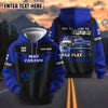 BlueJose Take It Out & Play - Personalized Classic Car Photo 3D Hoodie (8 Colors)