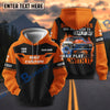 BlueJose Take It Out & Play - Personalized Classic Car Photo 3D Hoodie (8 Colors)