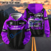 BlueJose Take It Out & Play - Personalized Classic Car Photo 3D Hoodie (8 Colors)