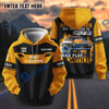 BlueJose Take It Out & Play - Personalized Classic Car Photo 3D Hoodie (8 Colors)