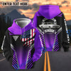 BlueJose Personalized Classic Car My Ride My Pride American Flag 3D Hoodie