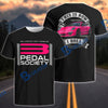 BlueJose Real Cars Don’t Shift Themselves - Custom Photo Car Shirt