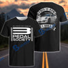 BlueJose Real Cars Don’t Shift Themselves - Custom Photo Car Shirt