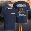 BlueJose Custom Car Photo Funny Drag Racing Car T-shirt