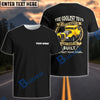 BlueJose The Coolest Toys Can't Be Bought, They Must Be Built Personalized Name T-Shirt