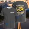 BlueJose The Coolest Toys Can't Be Bought, They Must Be Built Personalized Name T-Shirt