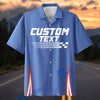 Bluejose Personalized Racing Car Hawaiian Shirt