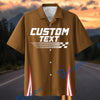 Bluejose Personalized Racing Car Hawaiian Shirt