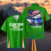 Bluejose Personalized Racing Car Hawaiian Shirt