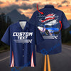 Bluejose Personalized Racing Car Hawaiian Shirt