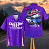 Bluejose Personalized Racing Car Hawaiian Shirt