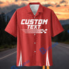 Bluejose Personalized Racing Car Hawaiian Shirt