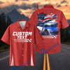 Bluejose Personalized Racing Car Hawaiian Shirt