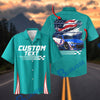 Bluejose Personalized Racing Car Hawaiian Shirt
