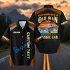 Bluejose Personalized Never Underestimate an Old Man Born in 1965 with a Classic Car Hawaiian Shirt