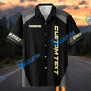 Bluejose Personalized Never Underestimate an Old Man Born in 1965 with a Classic Car Hawaiian Shirt
