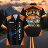 Bluejose Personalized Never Underestimate an Old Man Born in 1965 with a Classic Car Hawaiian Shirt