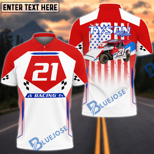BlueJose Custom Photo Race Car Hoodie Shirt - Personalized Hoodie Shirt For Racing Fan