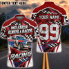 BlueJose Once A Racer Always A Racer Windbreaker Jacket – Custom Name & Number
