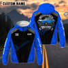 BlueJose This Is How I Roll - Custom Car Photo Windbreaker Jacket For Car Lovers