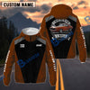 BlueJose This Is How I Roll - Custom Car Photo Windbreaker Jacket For Car Lovers