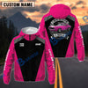 BlueJose This Is How I Roll - Custom Car Photo Windbreaker Jacket For Car Lovers