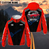 BlueJose This Is How I Roll - Custom Car Photo Windbreaker Jacket For Car Lovers
